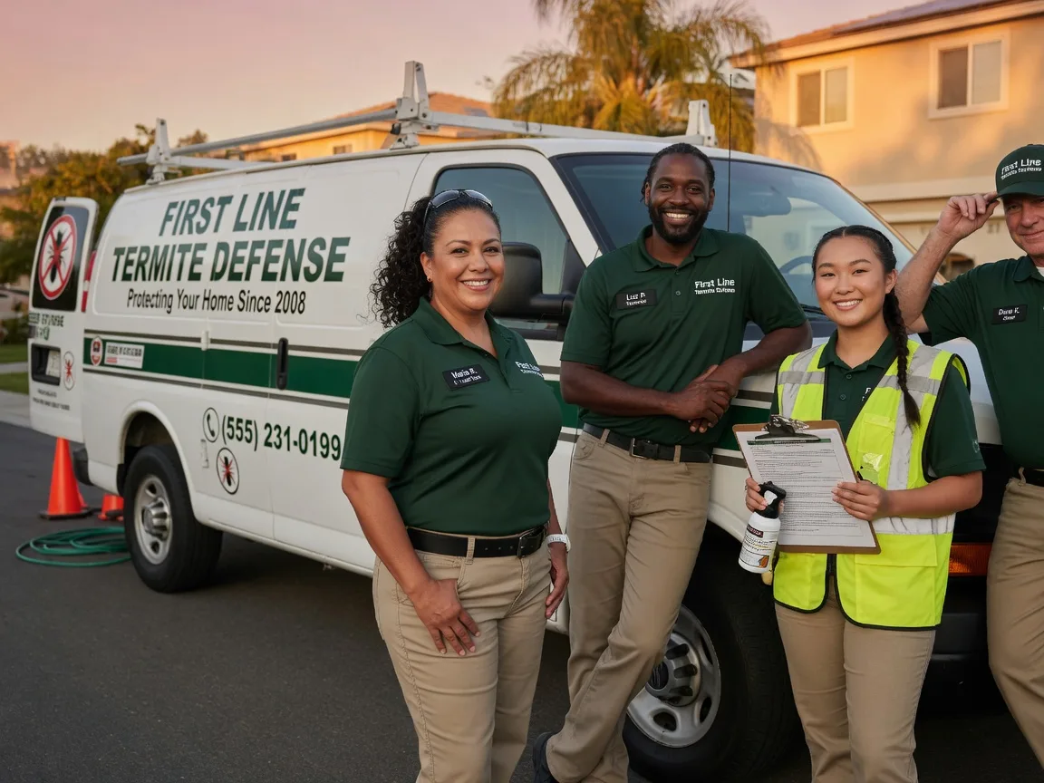 Termite Treatment company in Titusville, NJ