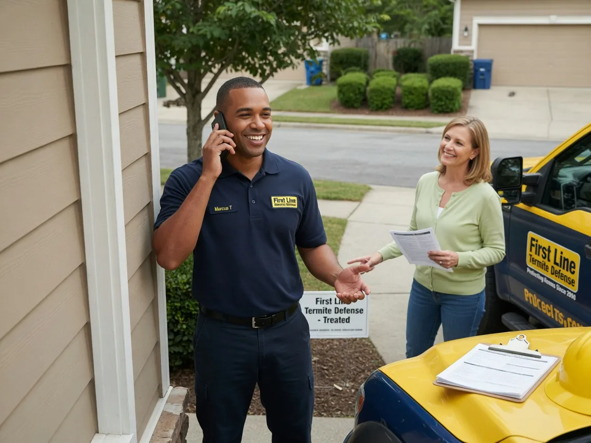 Termite Treatment Titusville, NJ FAQs